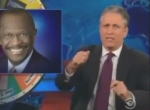 Jon Stewart Mocks Herman Cain